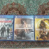 3بازی ps4
