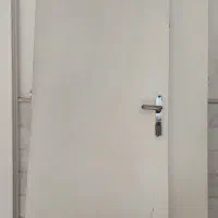 2 لنگه درب چوبی سالم