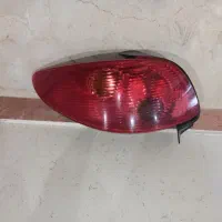 چراغ عقب 206 اس دی سمت راننده