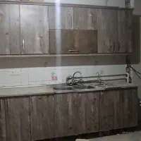کابینت بدنه فلزی با درهای ام دی اف