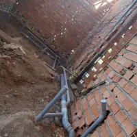 لوله کشی نصب پمپ ومنبع