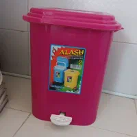 سطل اشغال بزرگ پدالی