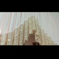 پرده|پرده، رانر، رومیزی|قم, قلعه یزدیها|دیوار