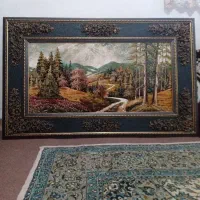 تابلو فرش ماشینی