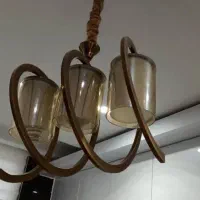 لوستر|لوستر و چراغ آویز|کرج, عظیمیه|دیوار