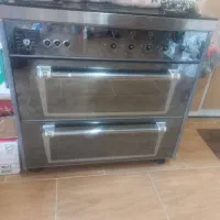اجاق گاز طرح فر ۵ شعله