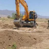 بیل میکانیکی ۲۰۰ هیوندا لاستیکی