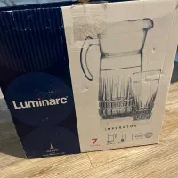 پارچ و لیوان لومینارک طرح امپراطور فرانسوی