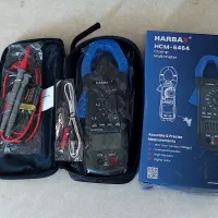 مولتی‌متر کلمپی HARBAX HCM-6464 (اتورنج)