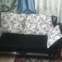 هبل راحتی ۷ نفره و میز عسلی