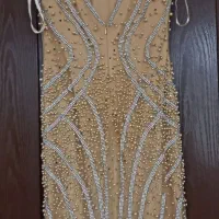 لباس مجلسی مرواریدی
