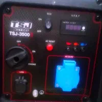 موتور برق سایلنتی هندلی و استارتی TSJ3500Ei