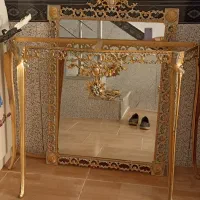 آینه و شمعدان
