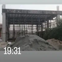 داربست فلزی مددی رباط کریم