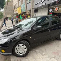 پژو ۲۰۶ تیپ ۲ مدل 1380شاسی پلمپ