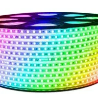 ریسه RGB 1 متری با ریموت برد