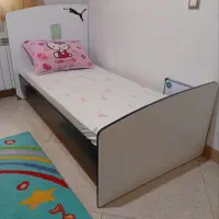 تخت و کمد نوجوانی به همراه خوشخواب