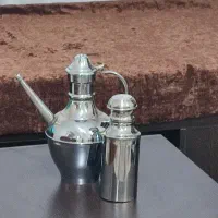 فروش آفتابه و چایدان قدیمی با عمر ۴۰ سال