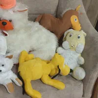 عروسک|اسباب‌‌بازی|سبزوار, قصبه غربی|دیوار