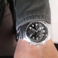 ساعت سواچ کورنوگراف سری ایرونی