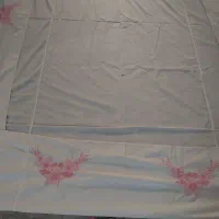 ملحفه لحاف گلدوزی شده