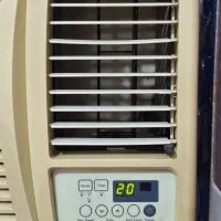 کولر پنجره ای ال جی گلد کنترل دار