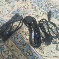 کابل برق سه پین