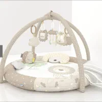 تشک بازی نوزاد برند رز برن مدل BEAR & KITE