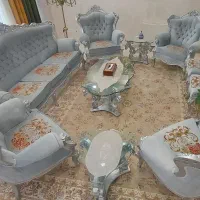 مبل استیل ۹ نفره