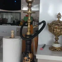 قلیان برنج توپر