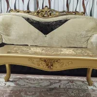 مبل همراه با جلومبلی