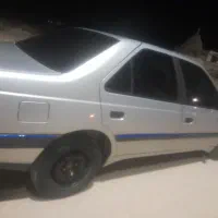 پژو ۴۰۵ دوگانه شرکتی مدل ۹۳ داشبورد جدید
