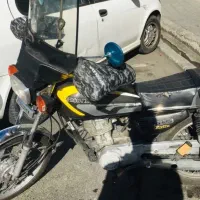هندا ۱۲۵ بهران مدل ۹۰ سالم