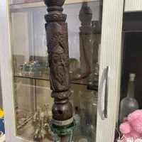 تعدادی قلیون چوبی سالم برای فروش دارم