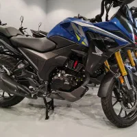 موتورسیکلت HONDA NX 200 ادونچرهندا روز آخر جشنواره