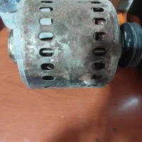 دینام سوخته یک دوم