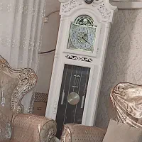 ساعت ایستاده جنس چوب راش