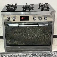 اجاق گاز صفحه شیشه ای دیجیتالی