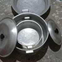 قابلمه روحی و آبکش