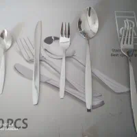 سرویس قاشق چنگال / سرویس سی پارچه