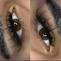 خدمات اکستنشن مژه،کاشت مژه، لیفت ابرو و لیفت مژه