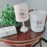 ست آباژور سطل دستمال کاغذی