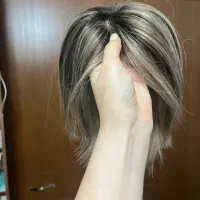 پروتز مو کف سر کاملا نو ، کلاه گیس