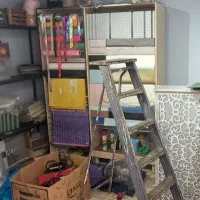 استند کاغذ کادو، و کاغذ گل