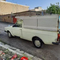 پیکان وانت دوگانه ۸۸ شاسی سالم