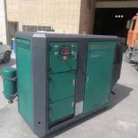 ژنراتور 42kv سه فاز دوگانه سوز(بنزین و گاز شهری)