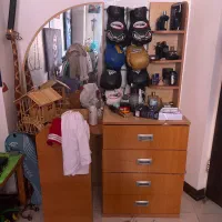 میز آرایشی کشو‌دار
