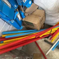 توپ جیم بال و نردبان چابکی و نیزه پلاستیکی عالی