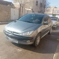 206تیپ۲ مدل 84معاوضه با وانت
