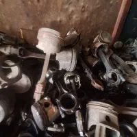 پیستون شاتون کاربرات میل سوپاپ گالانت و لنسر